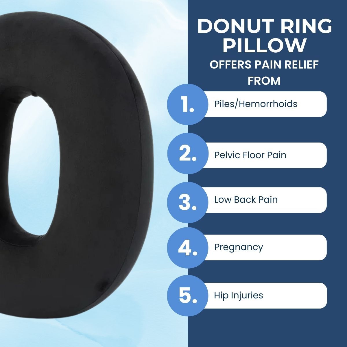 Donut Ring Pillow