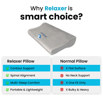 Contoured Pillow