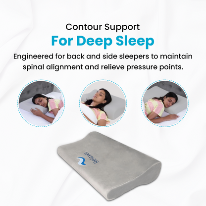 Contoured Pillow