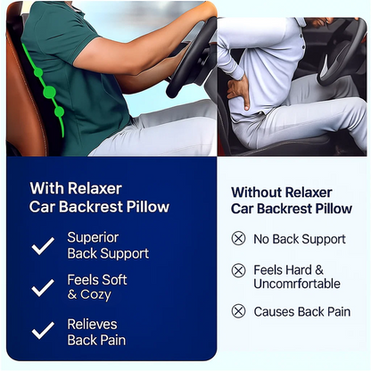 Car Backrest Cushion