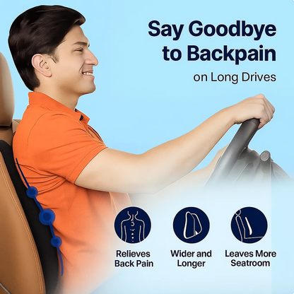 Car Backrest Cushion